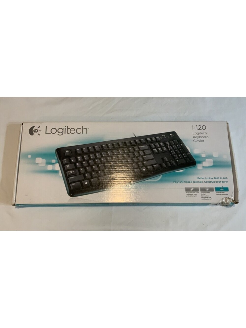 New Logitech K120 Wired Keyboard